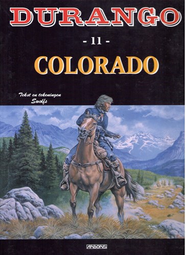 Durango 11 - Colorado, Hardcover+prent, Durango - Gelegenheids uitgaven ONS (Arboris)