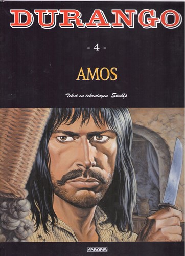 Durango 4 - Amos, Hc+prent, Durango - Gelegenheids uitgaven ONS (Arboris)