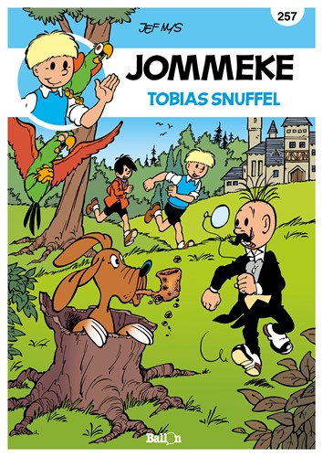 Jommeke 257 - Tobias Snuffel