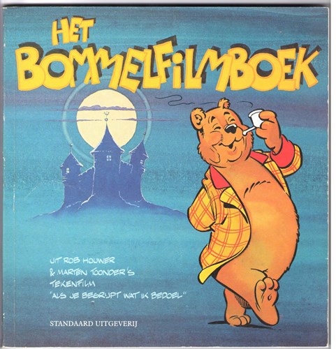 Bommel en Tom Poes  - Bommelfilmboek, Softcover (Standaard Uitgeverij)