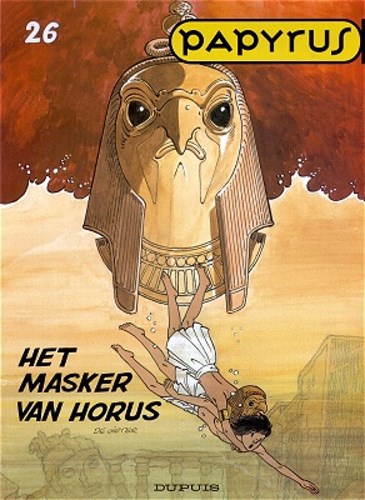 Papyrus 26 - Het masker van Horus, Softcover (Dupuis)