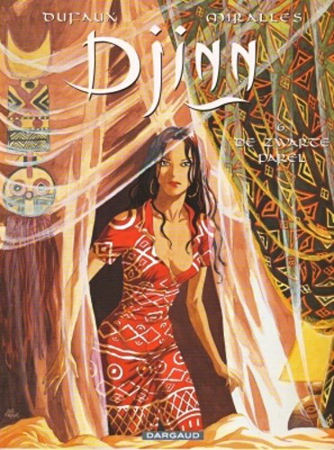 Djinn 6 - De zwarte parel, Softcover (Dargaud)