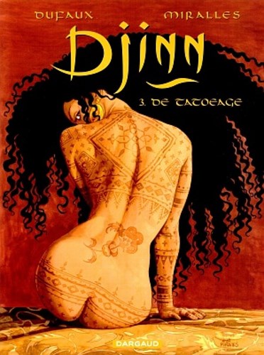 Djinn 3 - De tatoeage, Softcover (Dargaud)