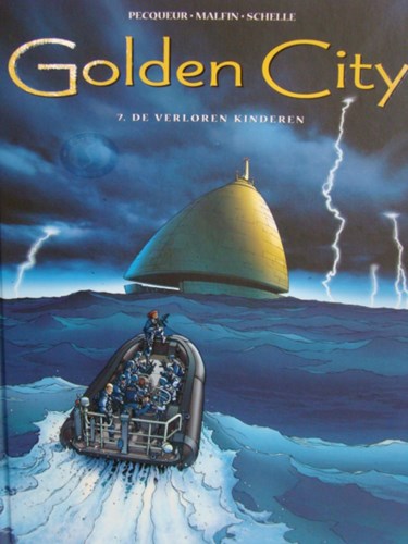 Golden City 7 - Golden City 7 + Artctica 1 - De Verloren kinderen, Hardcover (Silvester Strips & Specialities)