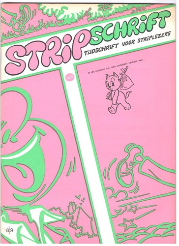 Stripschrift 8 - Nr: 8/9 , Softcover (Drukkerij Levisson)