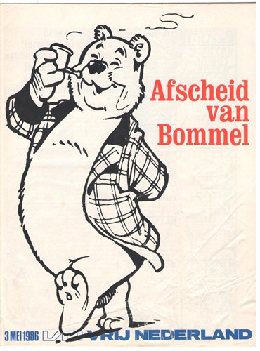 Bommel en Tom Poes  - Afscheid van Bommel, Softcover (Vrij Nederland)