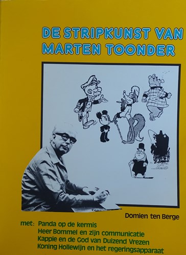 Bommel en Tom Poes  - De stripkunst van Marten Toonder, Softcover (Panda)