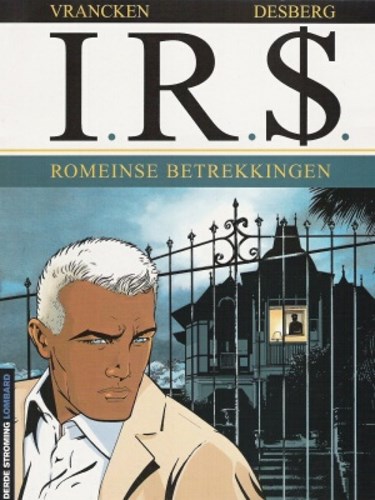 IR$ 9 - Romeinse betrekkingen, Softcover (Lombard)