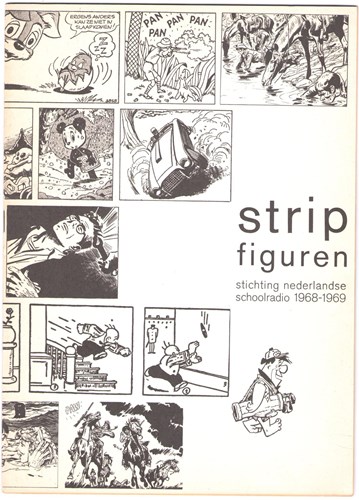 Bommel en Tom Poes  - Stripfiguren, Softcover (Stichting Nederlandse schoolradio)