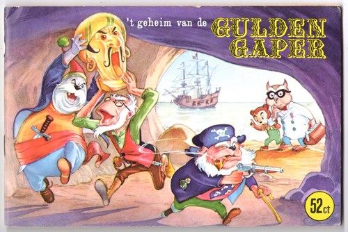 Gulden gaper, de  - Het geheim van de gulden gaper, Softcover, Eerste druk (1961)