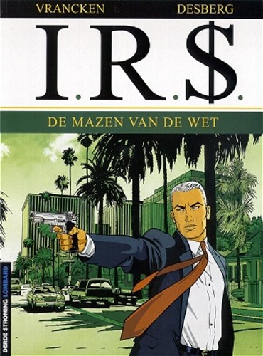 IR$ 1 - De mazen van de wet, Softcover (Lombard)