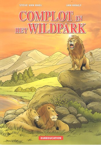 EurEducation 12 - Complot in het wildpark, Hardcover (Eureducation)