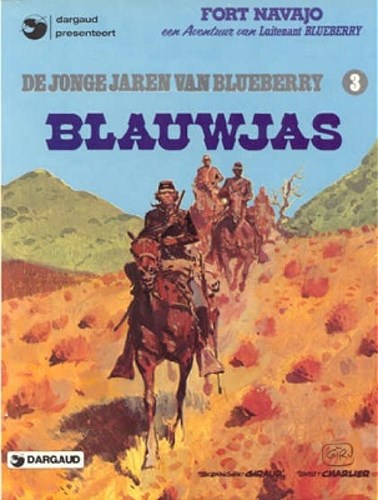 Jonge jaren van Blueberry 3 - Blauwjas, Softcover (Dargaud)