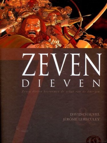 Zeven 2 - Zeven dieven, Hardcover (Silvester Strips & Specialities)