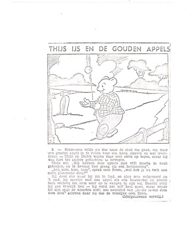 Thijs IJs - Bosch  - Thijs Ijs en de gouden appels, Softcover (Jack Bosch)