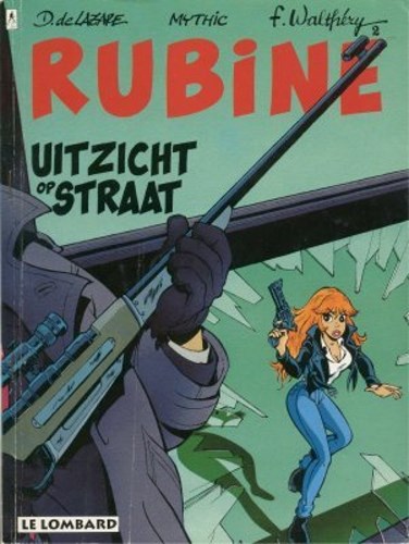 Rubine 2 - Uitzicht op straat, Softcover (Lombard)