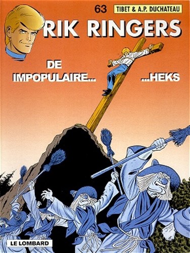 Rik Ringers 63 - De impopulaire Heks, Softcover (Lombard)