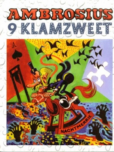 Ambrosius 9 - Klamzweet, Softcover (Uitgeverij Ambrosius)
