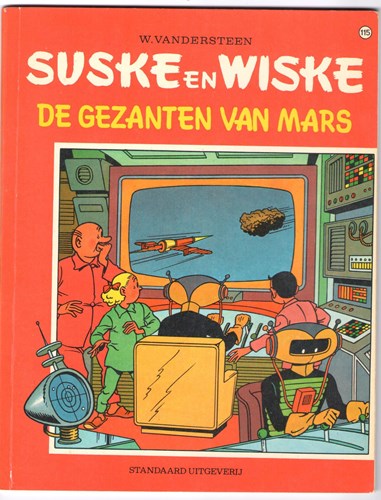 Suske en Wiske 115 - De gezanten van Mars, Softcover