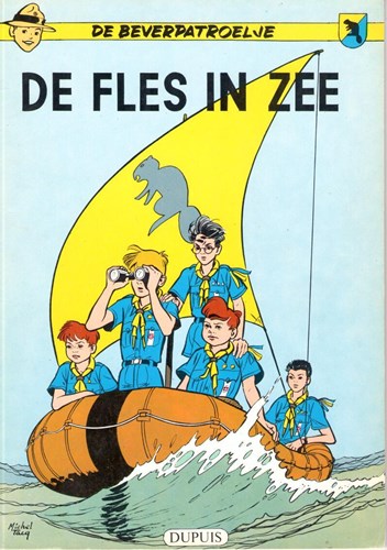 Beverpatroelje 5 - De fles in zee, Softcover (Dupuis)