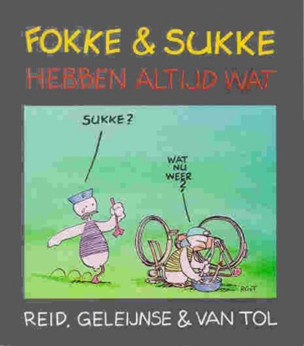 Fokke en Sukke 1 - Fokke en Sukke hebben altijd wat, Softcover (Harmonie, de)