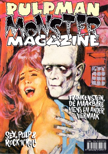 Pulpman  - Monster magazine , Softcover (Xtra)