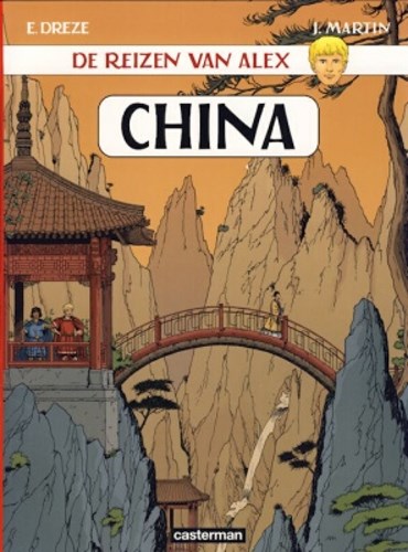 Alex - Reizen van, de 17 - China, Softcover (Casterman)