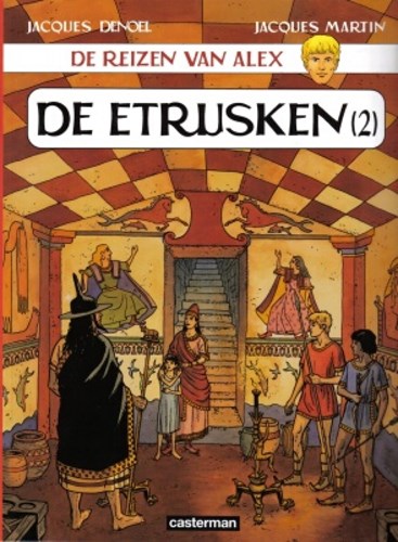 Alex - Reizen van, de 15 - De Etrusken (2), Softcover (Casterman)