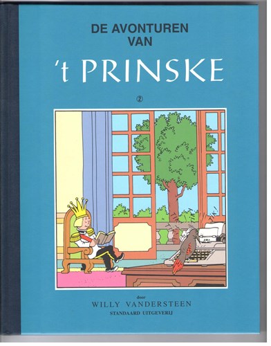 't Prinske - Klassiek 2 - De avonturen van 't Prinske 2, Hardcover (Standaard Uitgeverij)