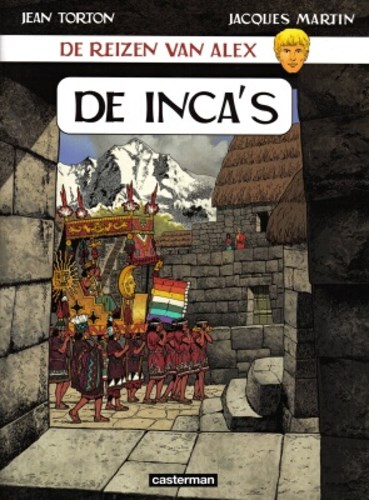 Alex - Reizen van, de 13 - De Inca's, Softcover (Casterman)