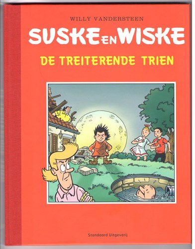 Suske en Wiske - Gelegenheidsuitgave  - De treiterende trien, Hardcover (Standaard Uitgeverij)