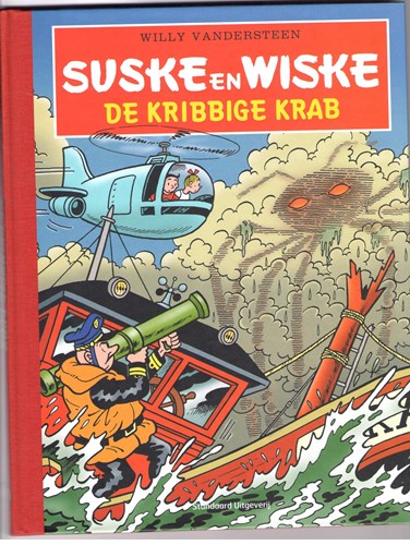 Suske en Wiske - Gelegenheidsuitgave  - De kribbige krab, Hardcover (Standaard Boekhandel)