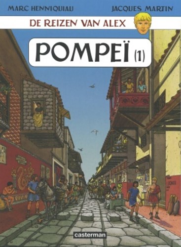 Alex - Reizen van, de 6 - Pompeï (1), Softcover (Casterman)