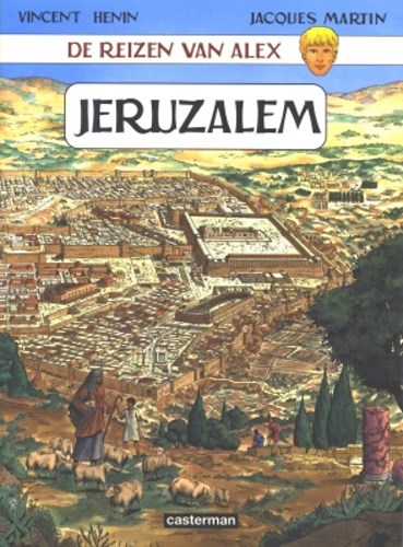 Alex - Reizen van, de 7 - Jeruzalem, Softcover (Casterman)