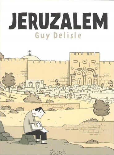 Guy Delisle - Collectie  - Jeruzalem, Softcover (Scratch)