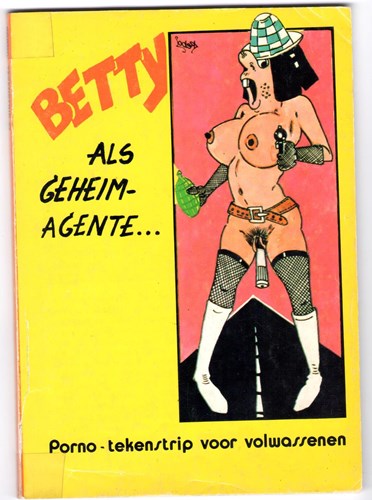 Biofot uitgaven 27 - Betty als geheim- agente, Softcover (Biofot)