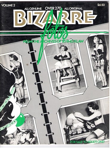 Bizarre Fotos from the Archives of Irving Klaw 2 - Volume 2, Softcover, Eerste druk (1980) (Belier press)