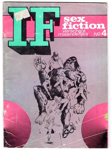 IF sex fiction 4 - In de ban van de Goden, Softcover, Eerste druk (1968) (Aquarius)