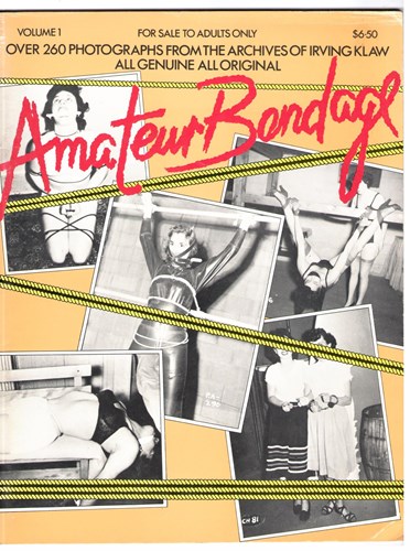 Amateur Bondage 1 - Amateur Bondage volume 1, Softcover, Eerste druk (1978) (Belier press)