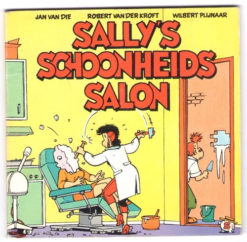 Sjors en Sjimmie - diversen  - Sally's schoonheidssalon, Softcover (Oberon)