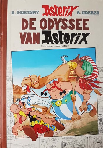 Asterix 26 - Odyssee van Asterix, Luxe (groot formaat), Asterix - Luxe (Hachette)