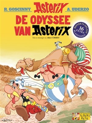 Asterix 26 - Odyssee van Asterix, Sc-speciale-editie, Asterix en Obelix - Speciale editie (Hachette)