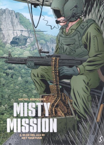 Misty Mission 3 - In de Hel als in het Vagevuur, Luxe (Silvester Strips)