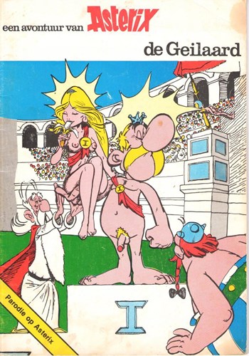Asterix - Parodie  - Een avontuur van Asterix de Geilaard, Softcover (De Bokken)
