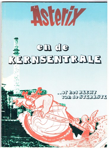 Asterix - Parodie  - Asterix en de kernsentrale, Softcover