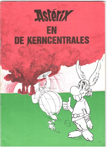Asterix - Parodie  - Asterix en de kerncentrales, Softcover (Ekologische Uitgeverij)