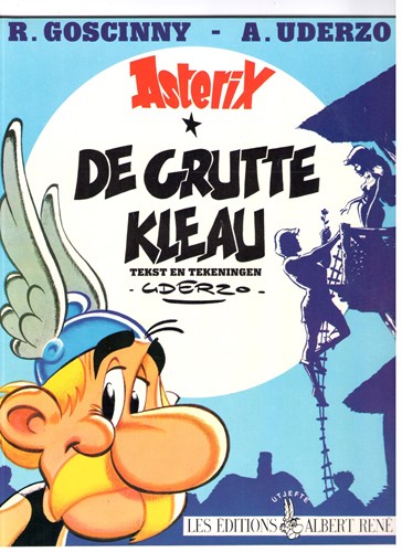 Asterix - Anderstalig/Dialect 3 - De grutte kleau (Fries), Softcover (Albert René)