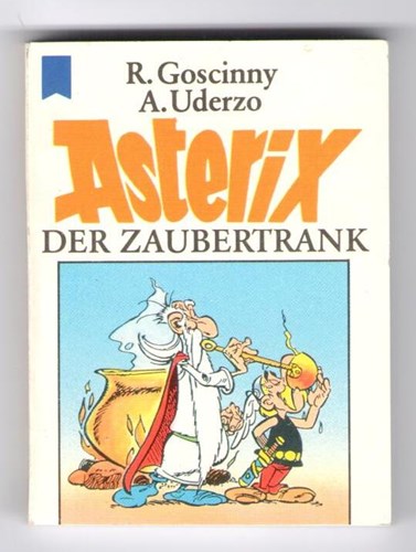 Asterix en Obelix  - Der Zaubertrank, Softcover, Eerste druk (1988) (Heyne München)