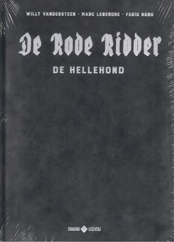 Rode Ridder, de 258 - De hellehond, Luxe/Velours, Rode Ridder - Luxe velours (Standaard Uitgeverij)