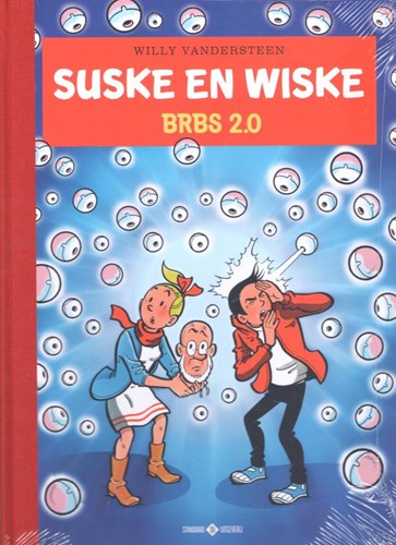Suske en Wiske 344 - BRBS 2.0, Hc+linnen rug, Vierkleurenreeks - Luxe (Standaard Uitgeverij)